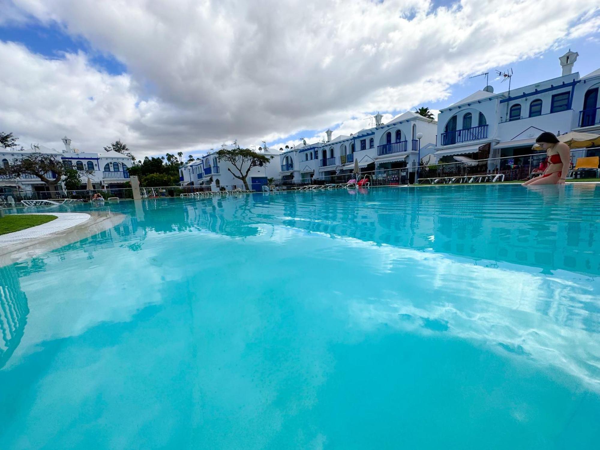 Апартаменты Oriana Playmar 224 Маспаломас Экстерьер фото